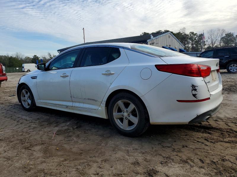 Photo 2 from auction – 2015 KIA OPTIMA with VIN KNAGM4A71F5532338