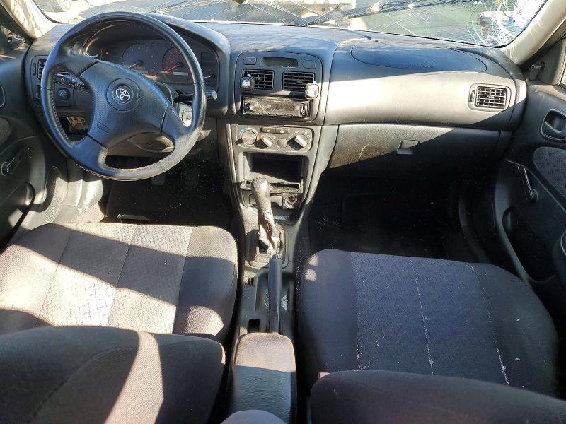 Photo 8 from auction – 2002 TOYOTA COROLLA CE with VIN 1NXBR12E82Z582059