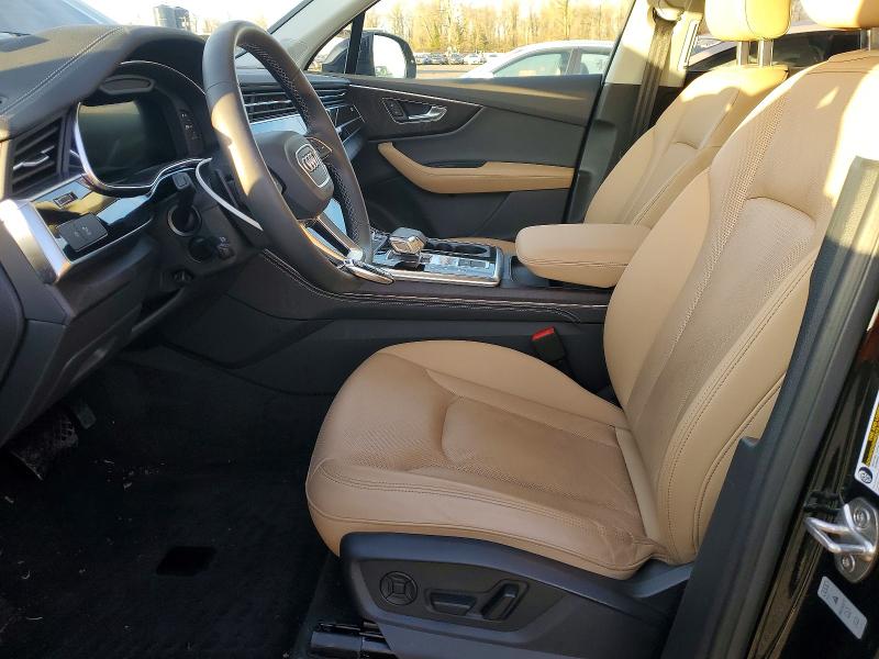 Photo 7 from auction – 2025 AUDI Q7 with VIN WA1LCBF73SD000598