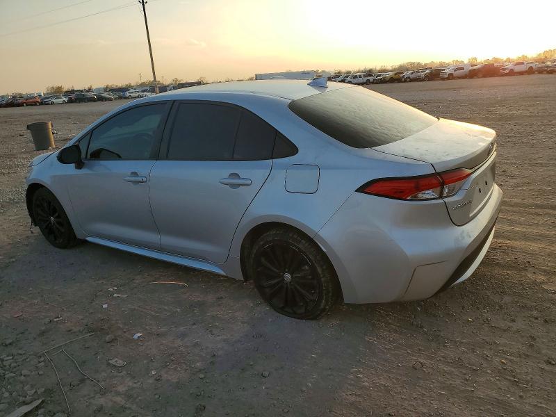 Photo 2 from auction – 2022 TOYOTA COROLLA LE with VIN 5YFEPMAE1NP272248