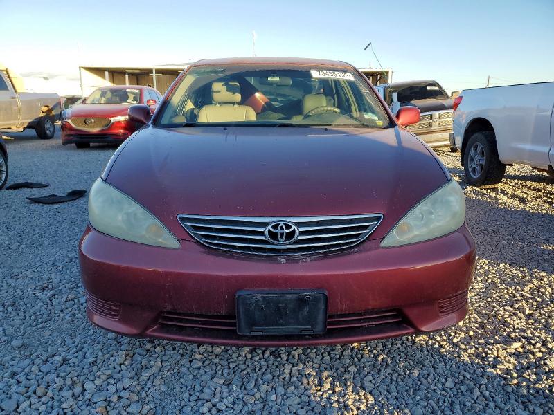 Photo 5 from auction – 2005 TOYOTA CAMRY with VIN 4T1BE32K25U089155