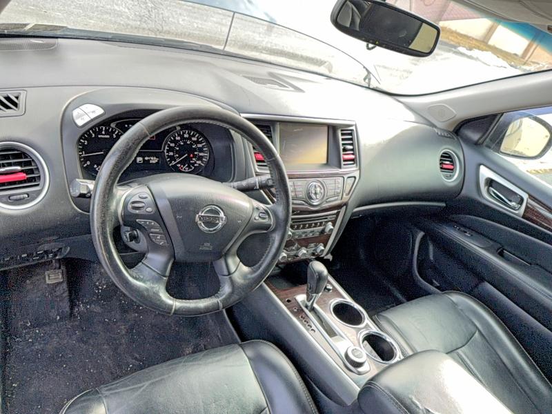 Photo 9 from auction – 2014 NISSAN PATHFINDER with VIN 5N1AR2MM5EC701251