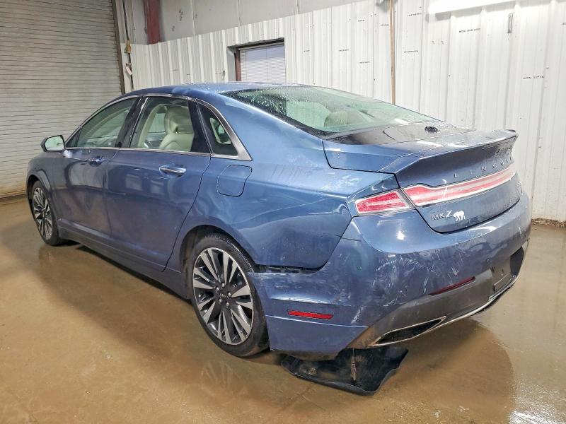 Photo 2 from auction – 2018 LINCOLN MKZ SELECT with VIN 3LN6L5D93JR601357
