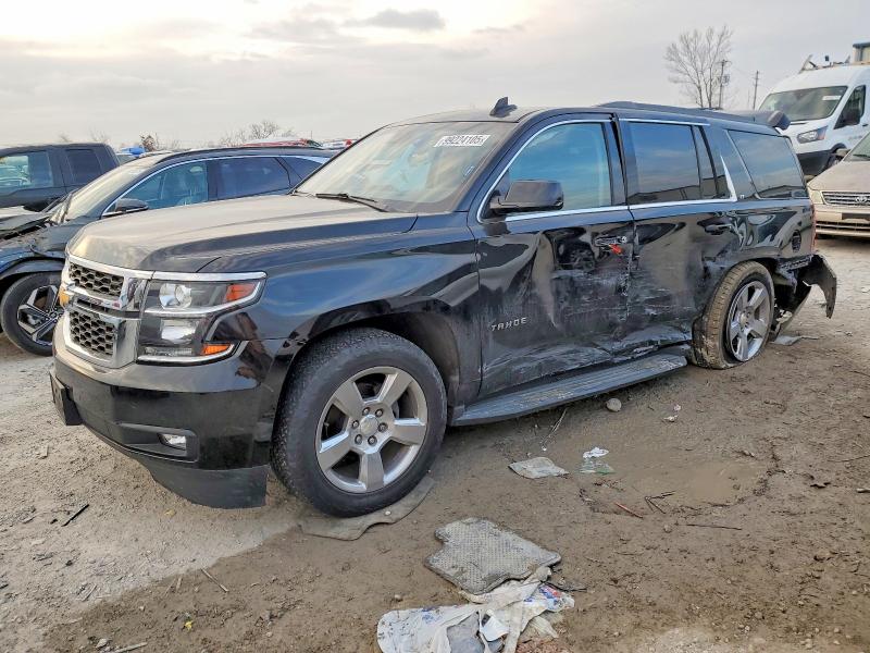 Photo 1 from auction – 2017 CHEVROLET TAHOE K150 with VIN 1GNSKBKC0HR253565