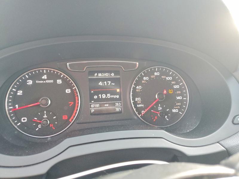 Photo 9 from auction – 2017 AUDI Q3 PREMIUM with VIN WA1JCCFS5HR011728