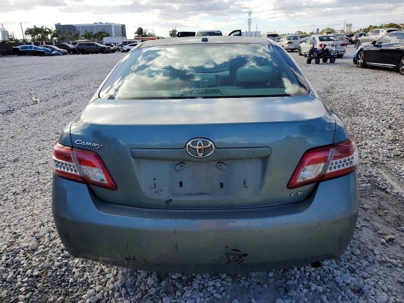Photo 6 from auction – 2011 TOYOTA CAMRY BASE with VIN 4T1BF3EK0BU691122