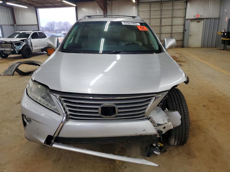 Photo 5 from auction – 2013 LEXUS RX 350 BAS with VIN 2T2BK1BAXDC173479