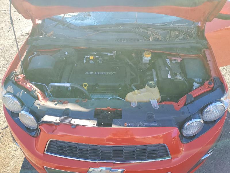 Photo 11 from auction – 2012 CHEVROLET SONIC LTZ with VIN 1G1JE5SH9C4123453