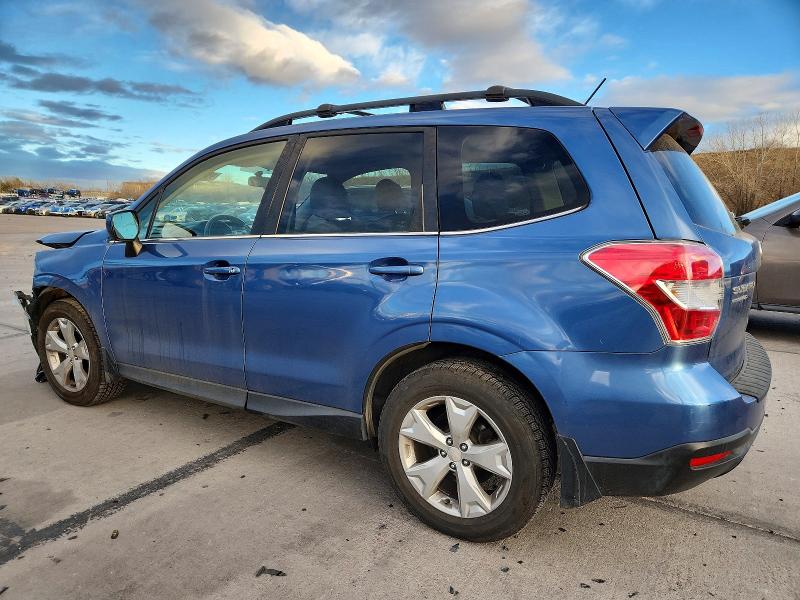Photo 2 from auction – 2015 SUBARU FORESTER 2 with VIN JF2SJAHC1FH554878