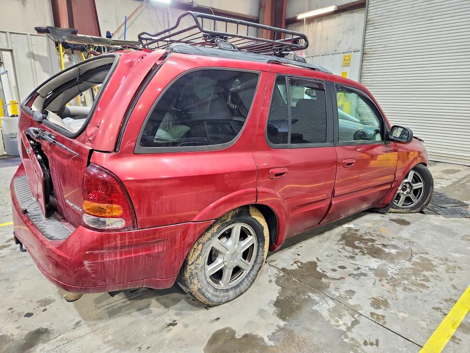 Photo 3 from auction – 2002 OLDSMOBILE BRAVADA with VIN 1GHDT13S022286039
