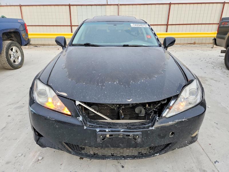 Photo 5 from auction – 2008 LEXUS IS 250 with VIN JTHBK262785055789