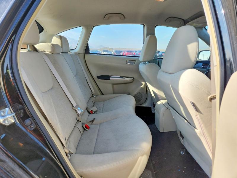Photo 10 from auction – 2009 SUBARU IMPREZA with VIN JF1GH61649H810622