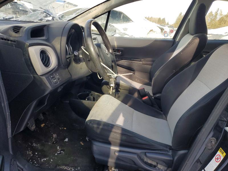 Photo 7 from auction – 2012 TOYOTA YARIS with VIN JTDKTUD3XCD529464