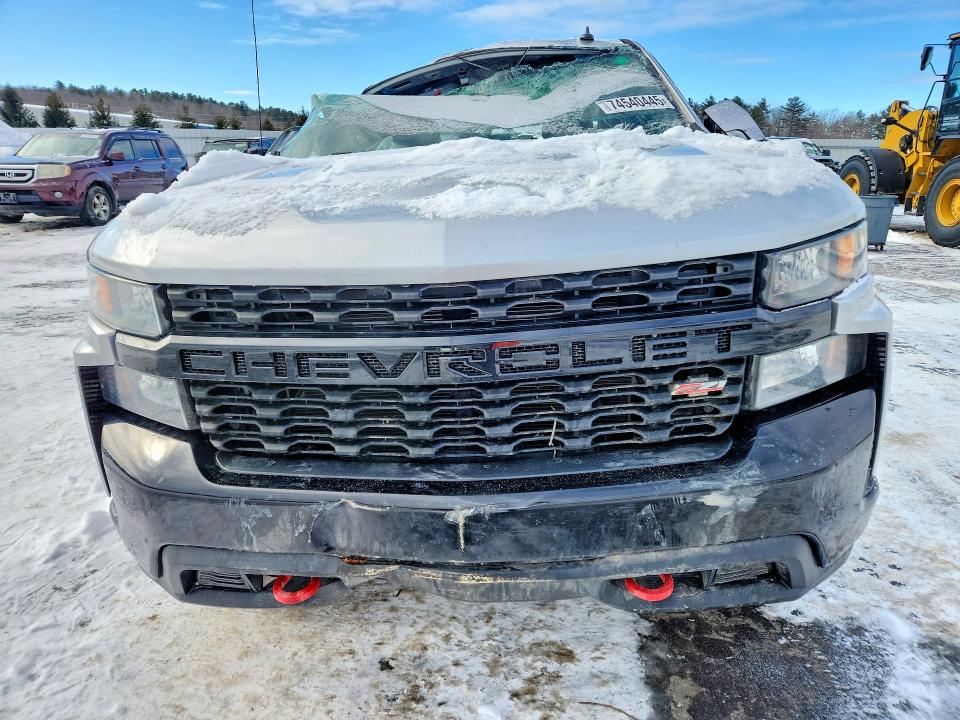 Photo 5 from auction – 2019 CHEVROLET SILVERADO with VIN 1GCRYCEF4KZ381302