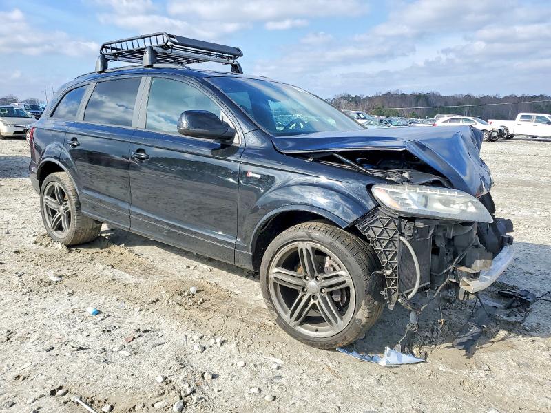 Photo 4 from auction – 2014 AUDI Q7 PRESTIG with VIN WA1DGAFE6ED010550