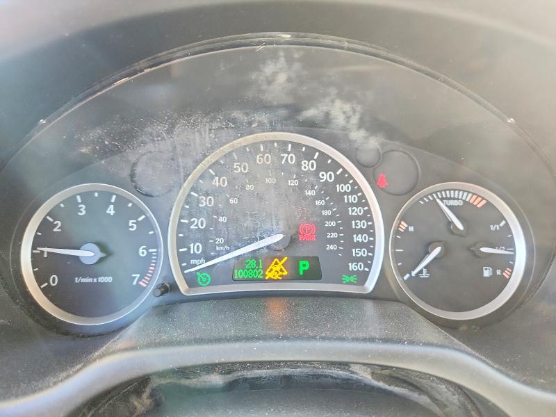 Photo 9 from auction – 2005 SAAB 9-3 ARC with VIN YS3FD79Y156001431