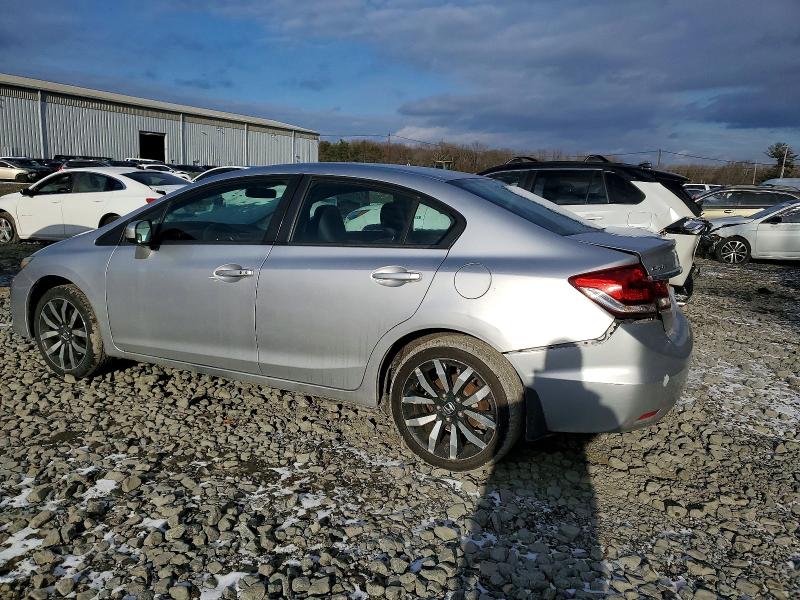 Photo 2 from auction – 2015 HONDA CIVIC with VIN 19XFB2F93FE206922