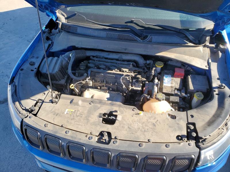 Photo 11 from auction – 2022 JEEP COMPASS with VIN 3C4NJCBB5NT210817