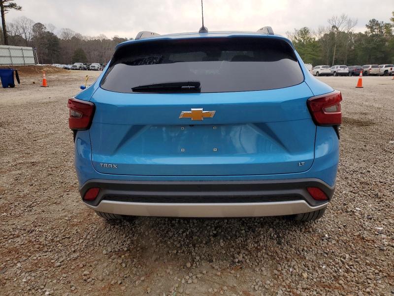 Photo 6 from auction – 2025 CHEVROLET TRAX 1LT with VIN KL77LHEP3SC092018