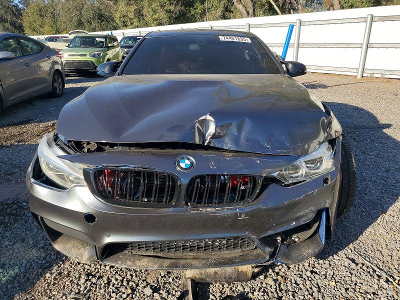 Photo 5 from auction – 2015 BMW M4 with VIN WBS3R9C53FK331322
