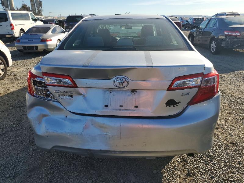 Photo 6 from auction – 2013 TOYOTA CAMRY with VIN 4T1BF1FK4DU280702