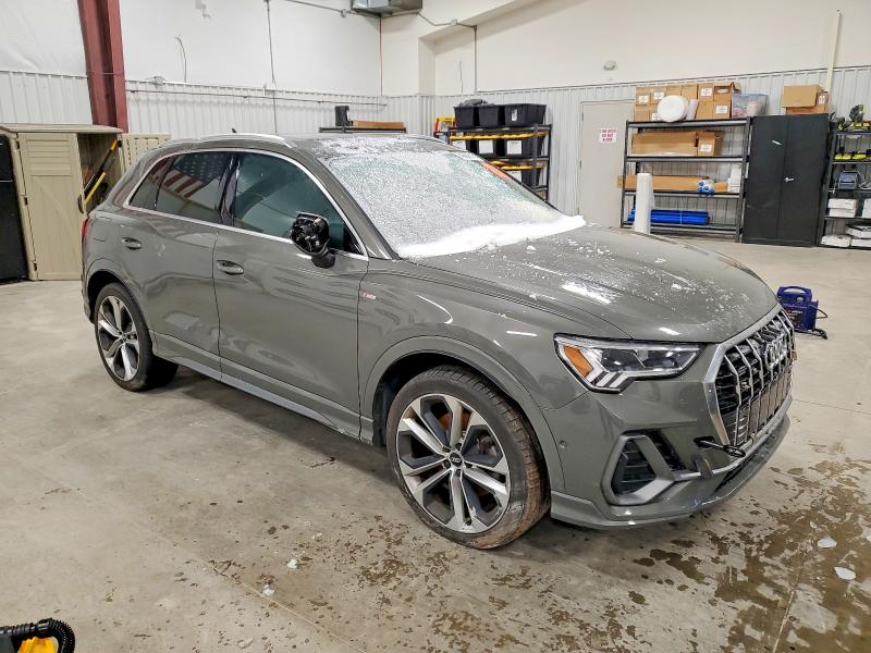 Photo 4 from auction – 2020 AUDI Q3 PRESTIG with VIN WA1FECF35L1102675