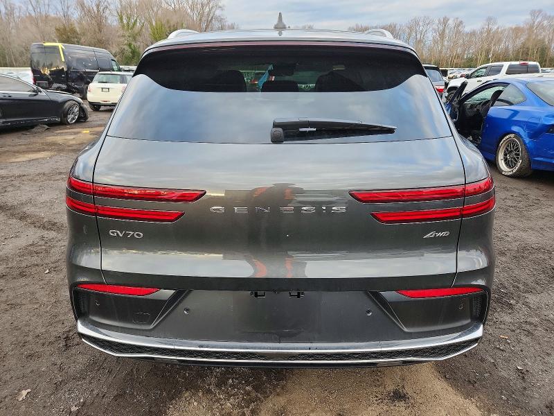 Photo 6 from auction – 2026 GENESIS GV70 ADVAN with VIN KMUMBDTB0TU236321