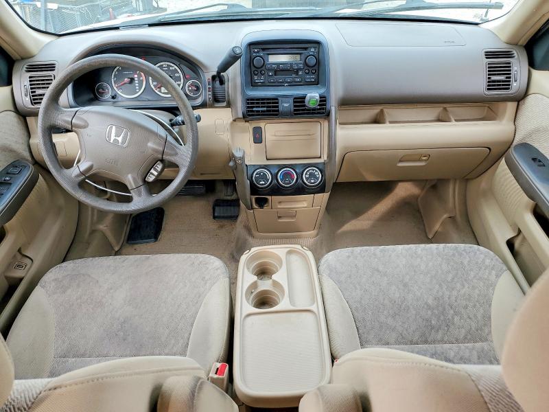 Photo 8 from auction – 2006 HONDA CR-V with VIN JHLRD68556C027946