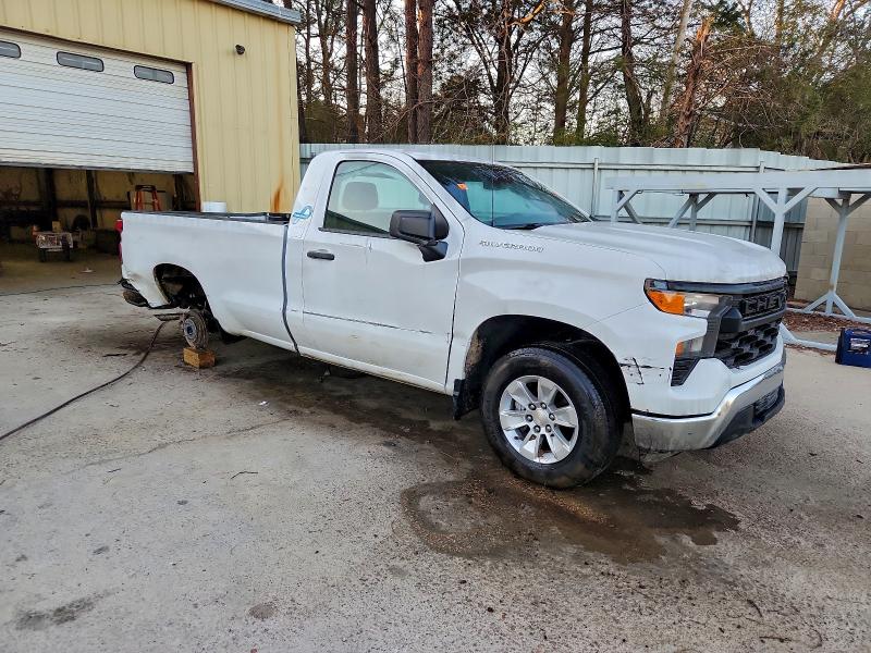 Photo 4 from auction – 2022 CHEVROLET SILVERADO with VIN 3GCNAAED2NG618346