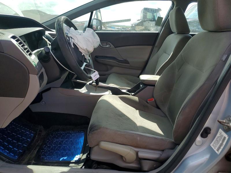 Photo 7 from auction – 2012 HONDA CIVIC with VIN 2HGFB2F53CH527566