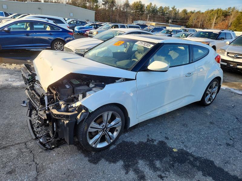 HYUNDAI VELOSTER 2016 with VIN KMHTC6AD8GU267507 - Photo from auction