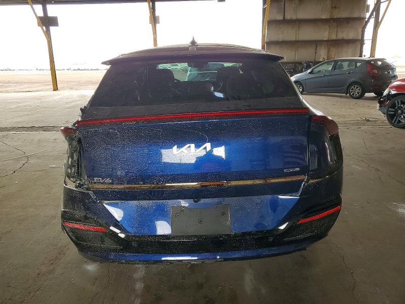 Photo 6 from auction – 2024 KIA EV6 with VIN KNDC44LA3R5169698