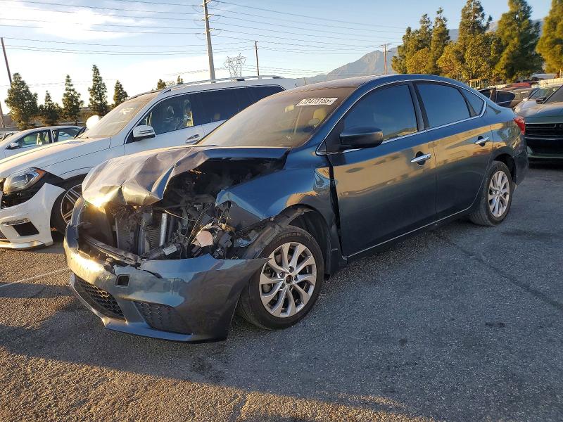 NISSAN SENTRA S 2017 with VIN 3N1AB7AP1HY358764 - Photo from auction