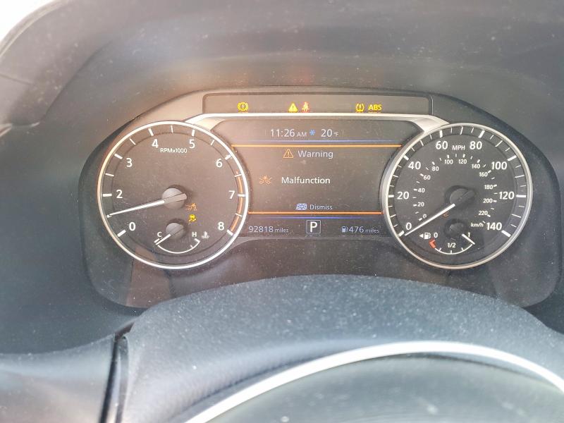 Photo 9 from auction – 2019 NISSAN ALTIMA SV with VIN 1N4BL4DW3KC196660