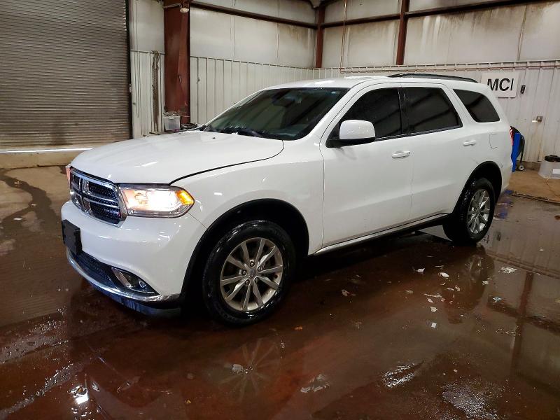 DODGE DURANGO SX 2017 with VIN 1C4RDJAG4HC871684 - Photo from auction