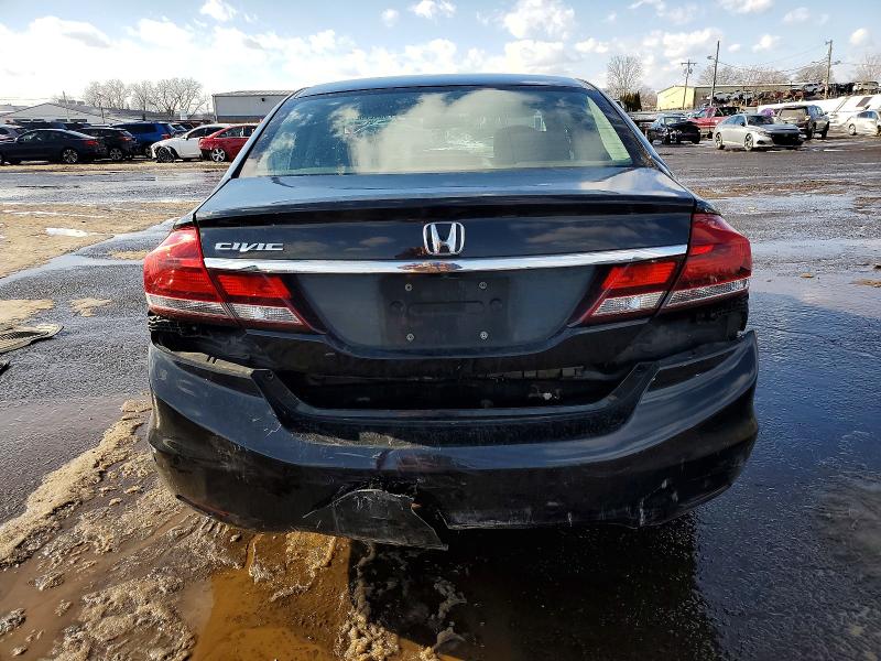 Photo 6 from auction – 2015 HONDA CIVIC with VIN 19XFB2F88FE268629