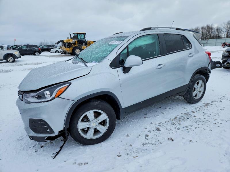 Photo 1 from auction – 2022 CHEVROLET TRAX 1LT with VIN KL7CJPSM7NB505562