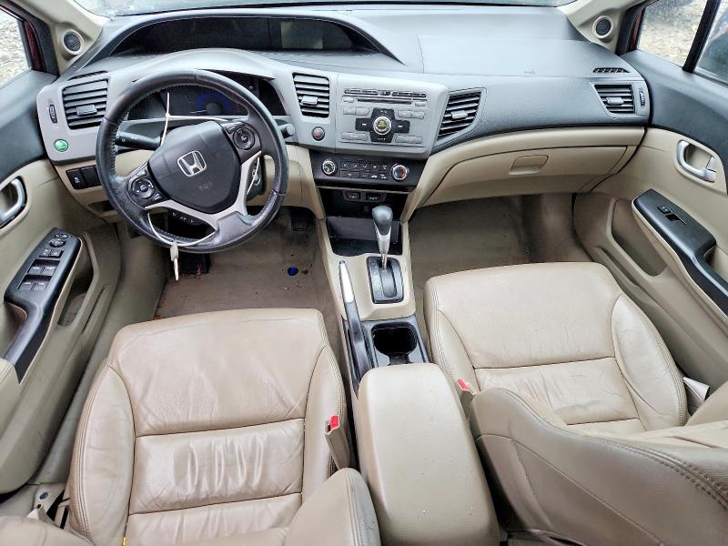 Photo 8 from auction – 2012 HONDA CIVIC with VIN 19XFB2F9XCE364704