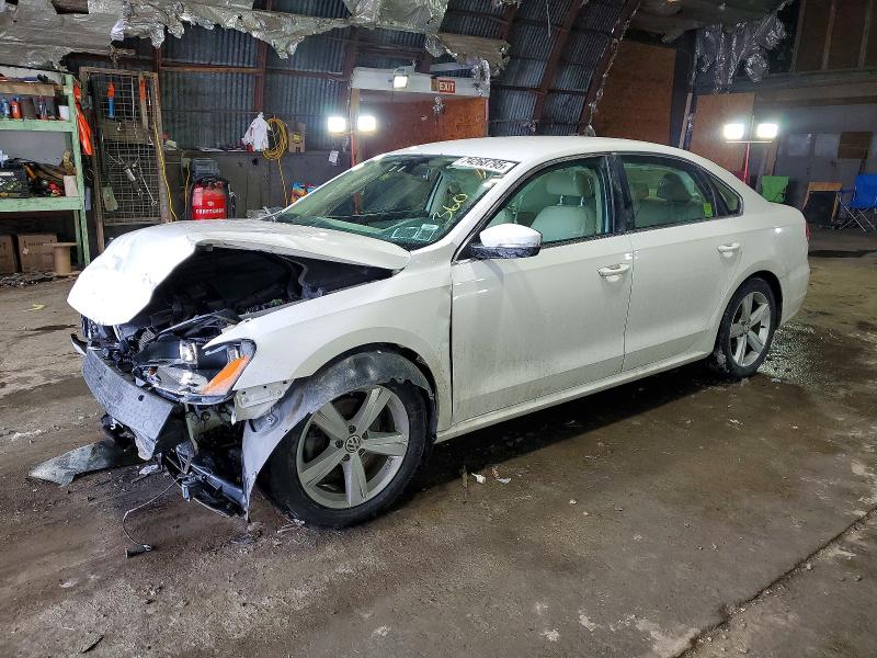 VOLKSWAGEN PASSAT SE 2013 with VIN 1VWBH7A35DC083428 - Photo from auction