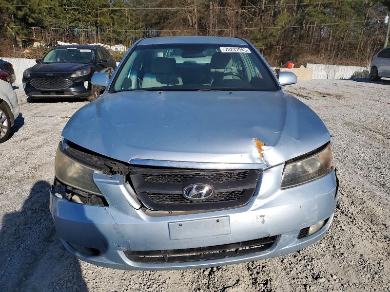 Photo 5 from auction – 2007 HYUNDAI SONATA SE with VIN 5NPEU46FX7H223690