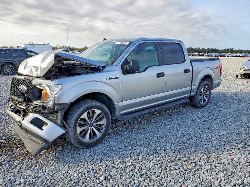 Photo 1 from auction – 2020 FORD F150 SUPER with VIN 1FTEW1CP2LFA50029