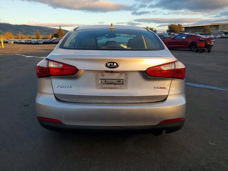 Photo 6 from auction – 2014 KIA FORTE EX with VIN KNAFX4A86E5213480