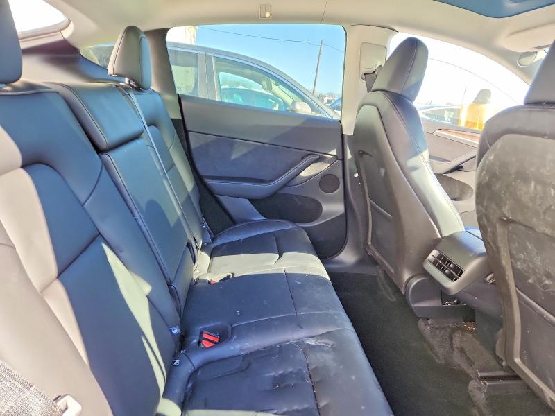 Photo 10 from auction – 2025 TESLA MODEL Y with VIN 7SAYGDED8SF216896