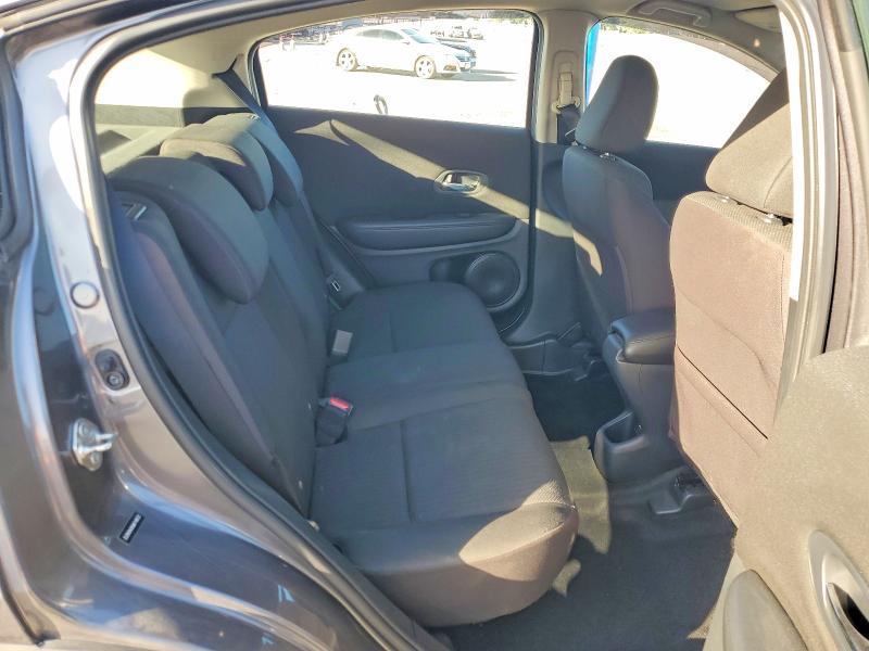 Photo 11 from auction – 2016 HONDA HR-V with VIN 3CZRU5H38GM716573