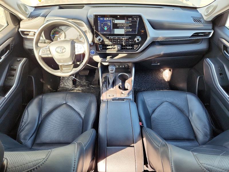Photo 8 from auction – 2020 TOYOTA HIGHLANDER with VIN 5TDEBRCH9LS008217