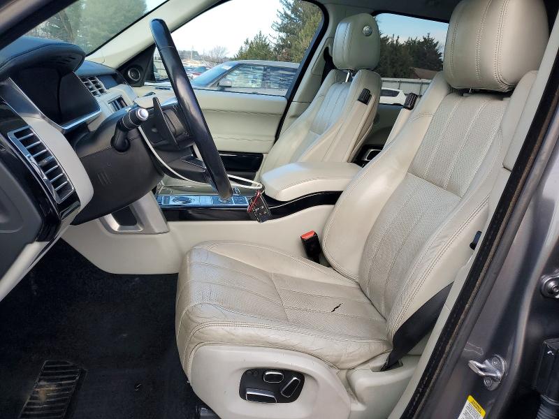 Photo 7 from auction – 2014 LAND ROVER RANGE ROVE with VIN SALGS2WF3EA175787