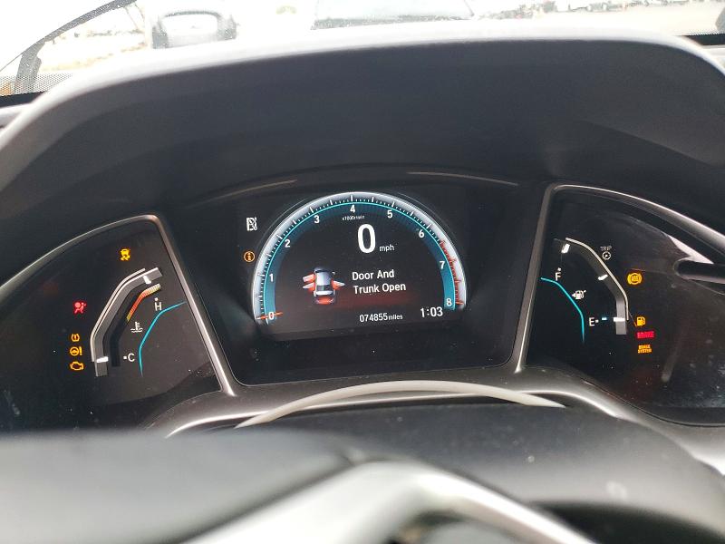 Photo 9 from auction – 2018 HONDA CIVIC with VIN JHMFC1F33JX028505