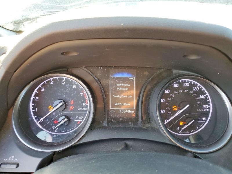 Photo 9 from auction – 2023 TOYOTA CAMRY with VIN 4T1G11AK2PU752444