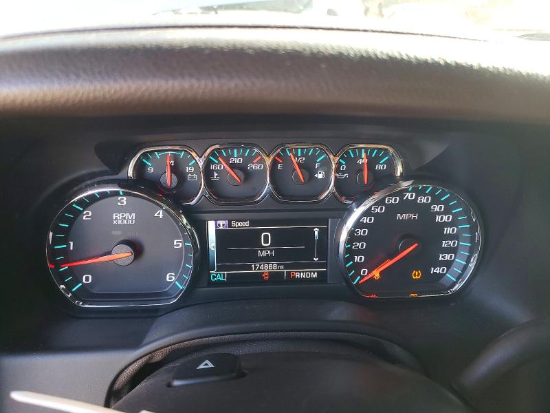 Photo 9 from auction – 2016 CHEVROLET TAHOE with VIN 1GNSCCKC4GR388825