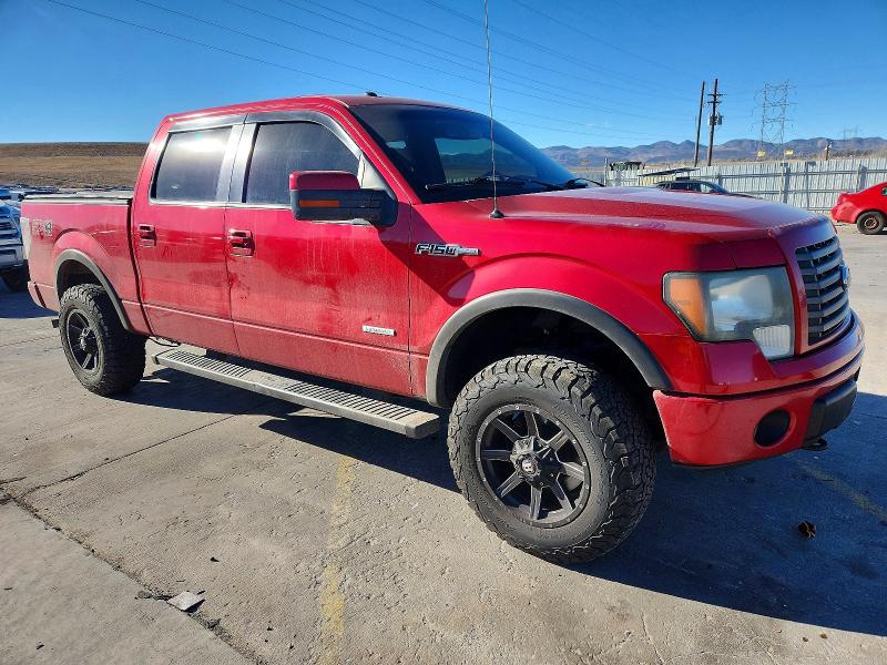 Photo 4 from auction – 2012 FORD F150 SUPER with VIN 1FTFW1ET2CFA13626
